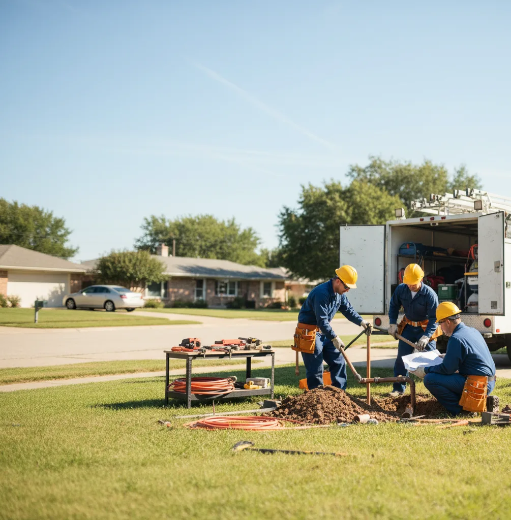 Water Heater Installation in San Angelo, TX
